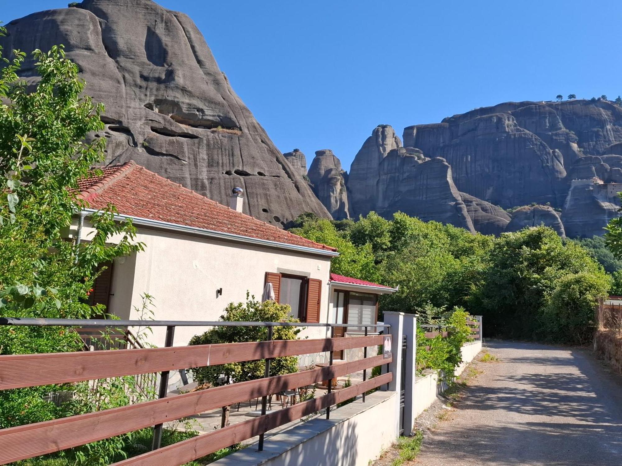 Paradise Of Meteora A Kastraki  Luaran gambar